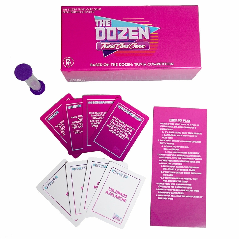 The Dozen Trivia Game